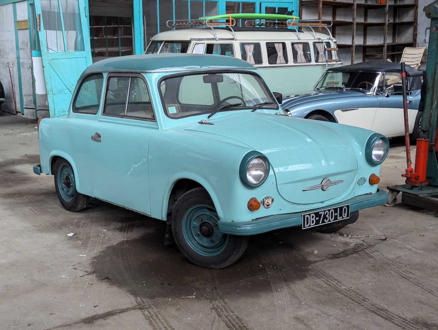 Trabant P