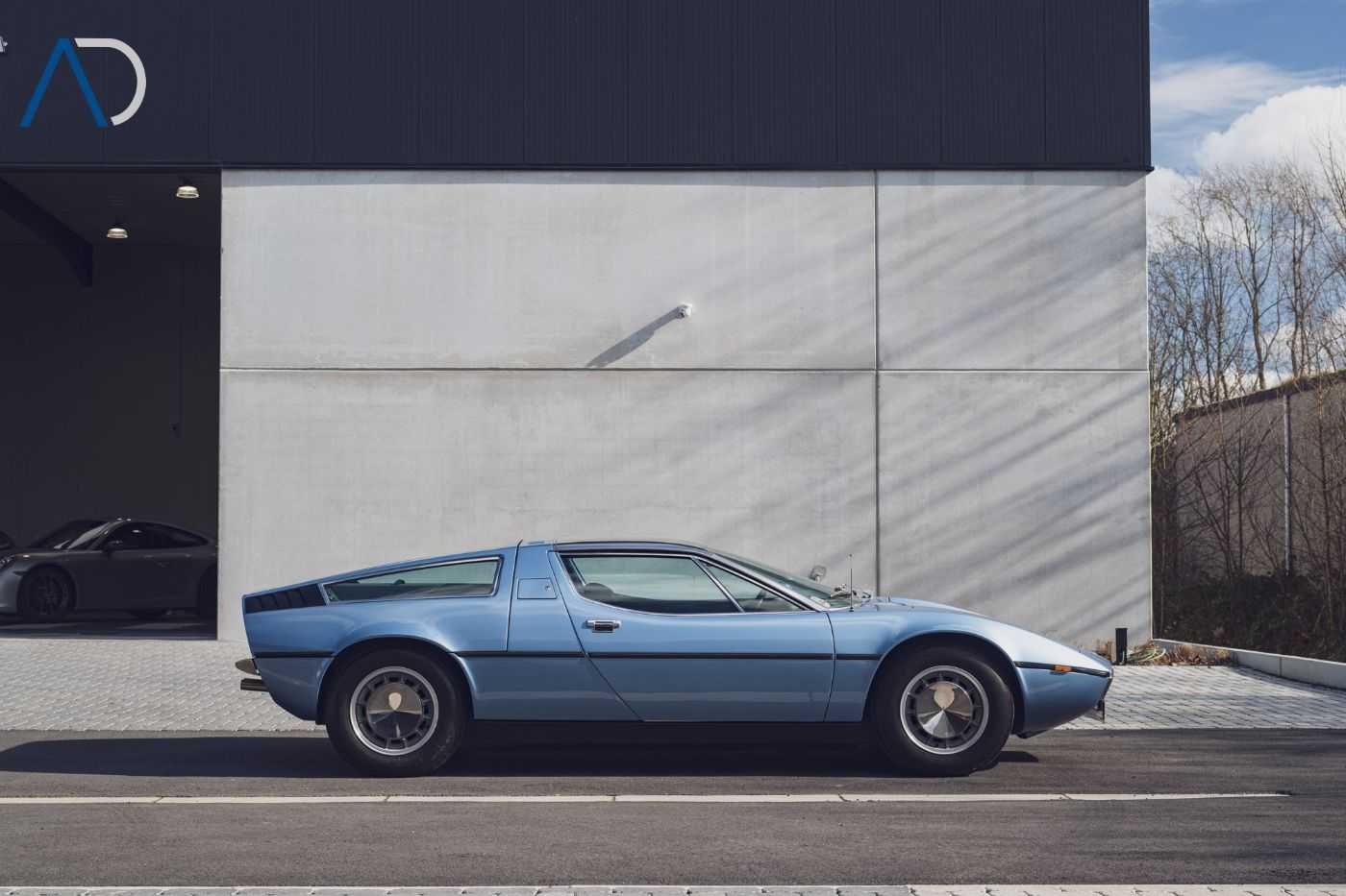Maserati Bora