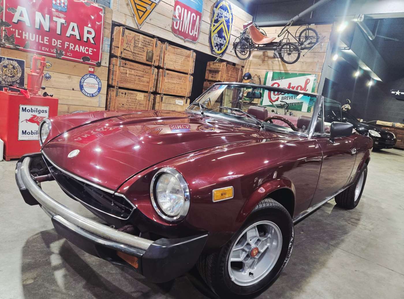 Fiat 124 Spider