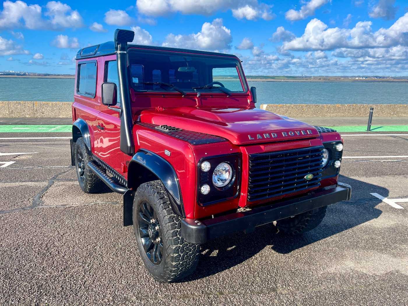 LandRover Defender