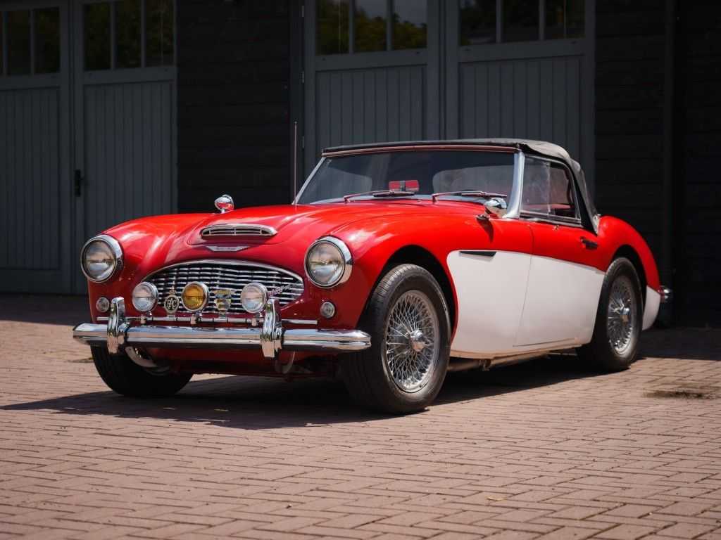 Austin Healey 3000