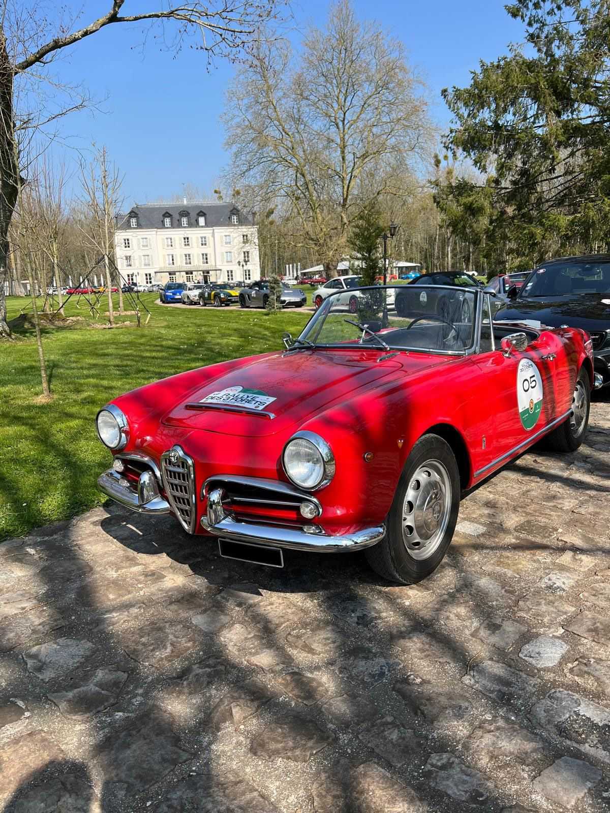 Alfa Roméo Giulia Spider