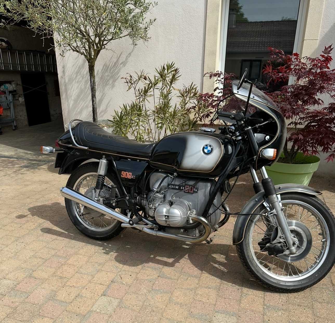 Moto BMW