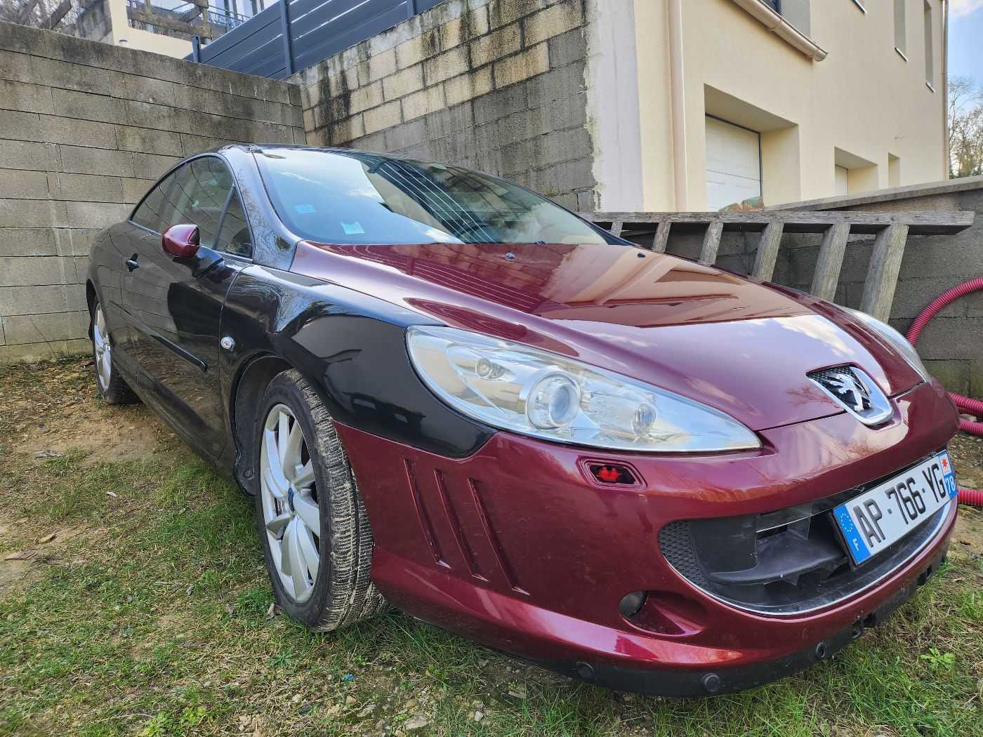 Peugeot 407 coupé