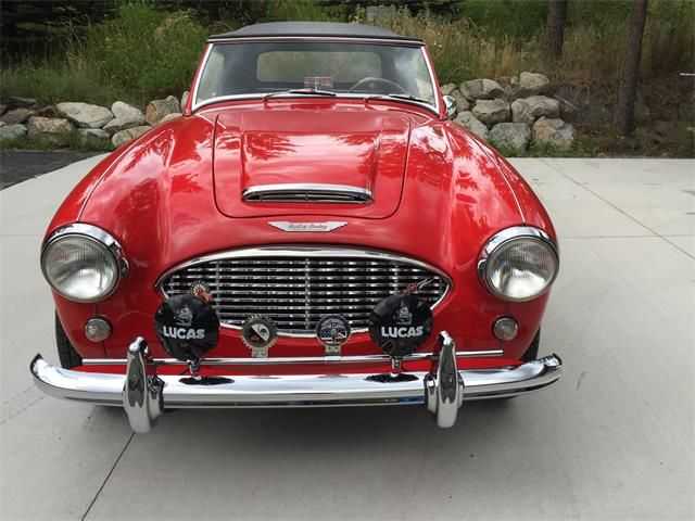 Austin Healey 3000
