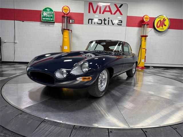 Jaguar Type E