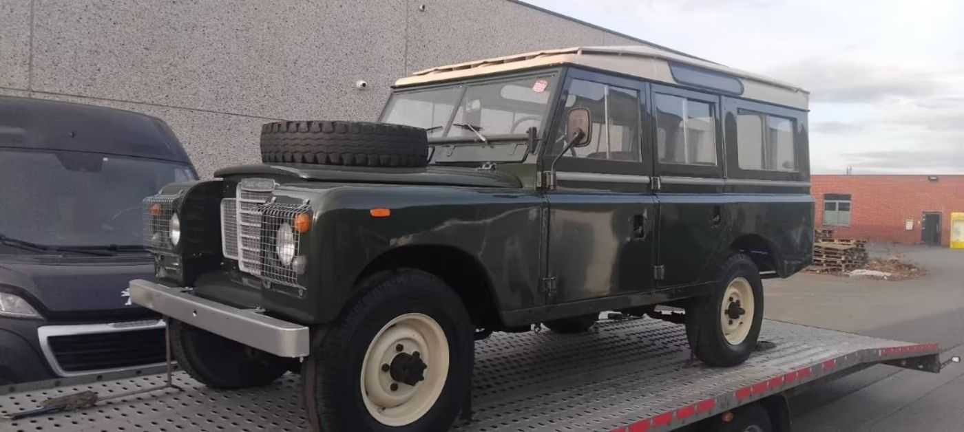 LandRover 109