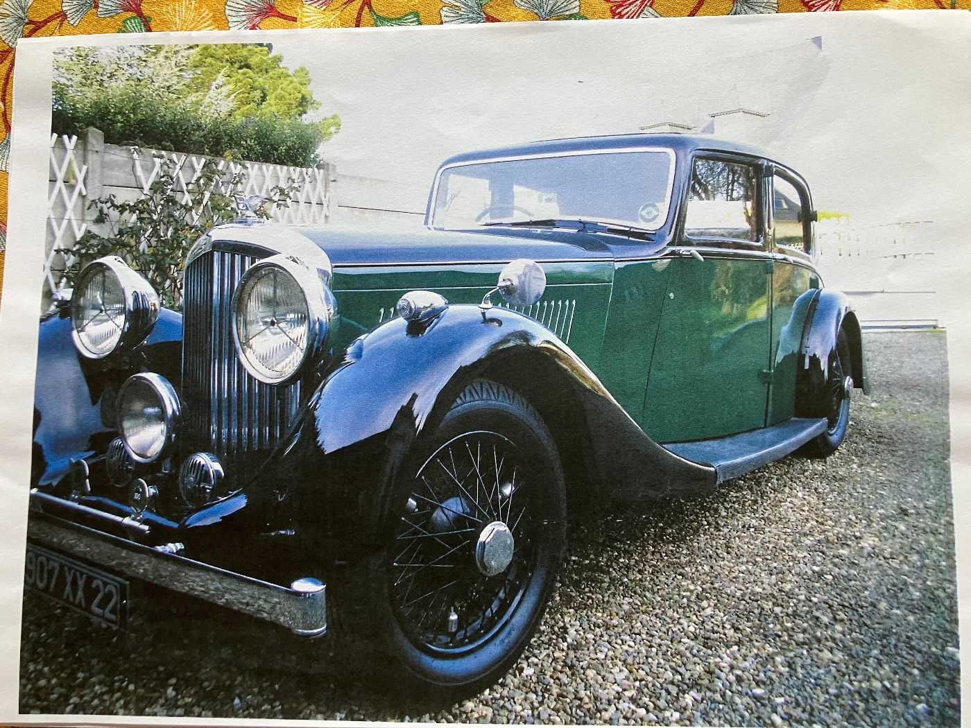Bentley 4 1/4 Litres