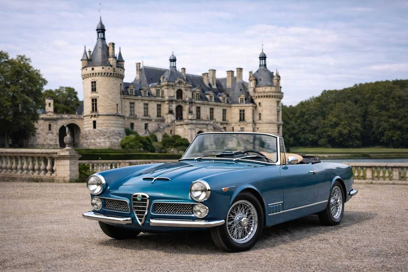 Alfa Roméo 2000 Spider