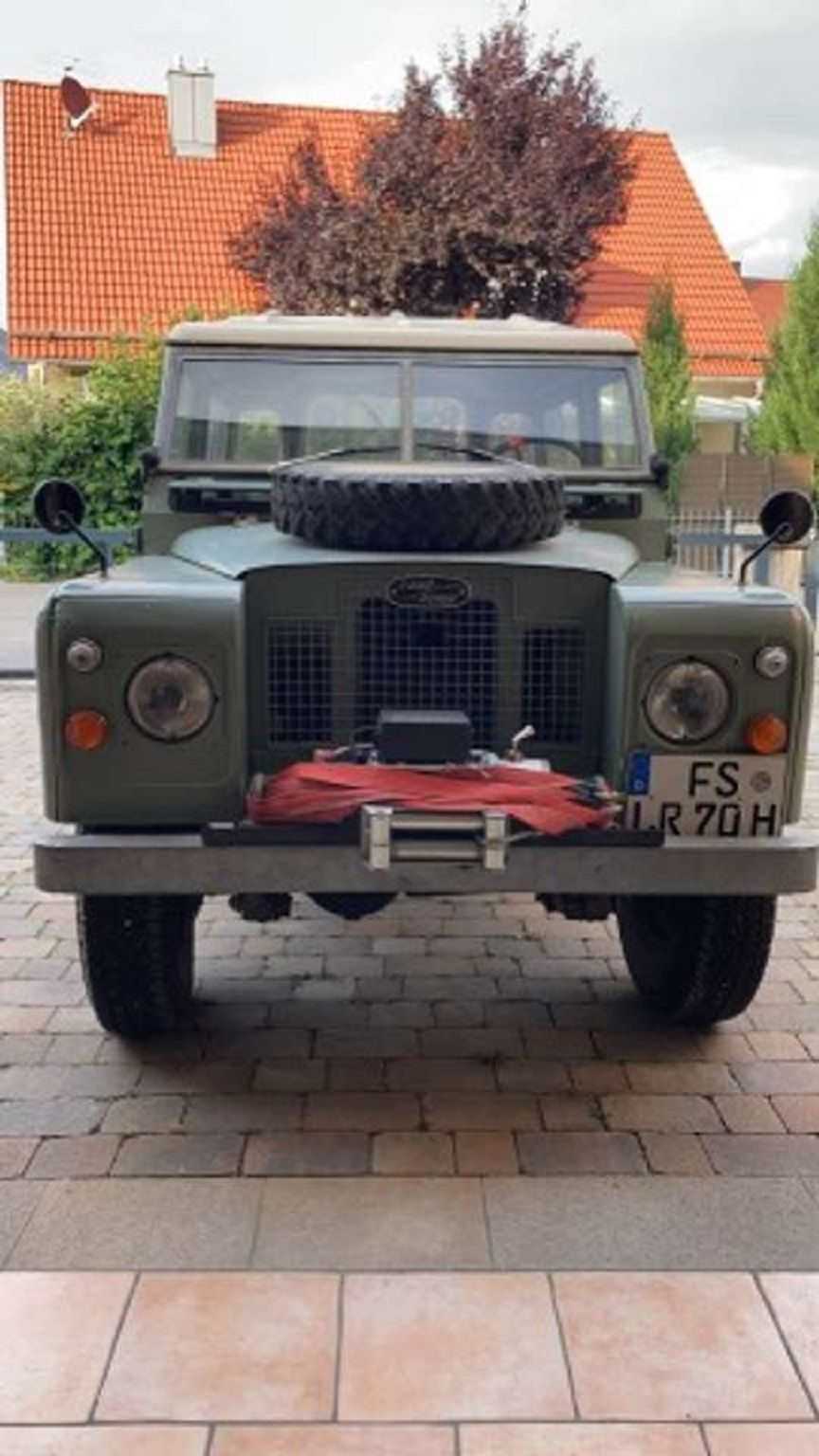 LandRover Série 2