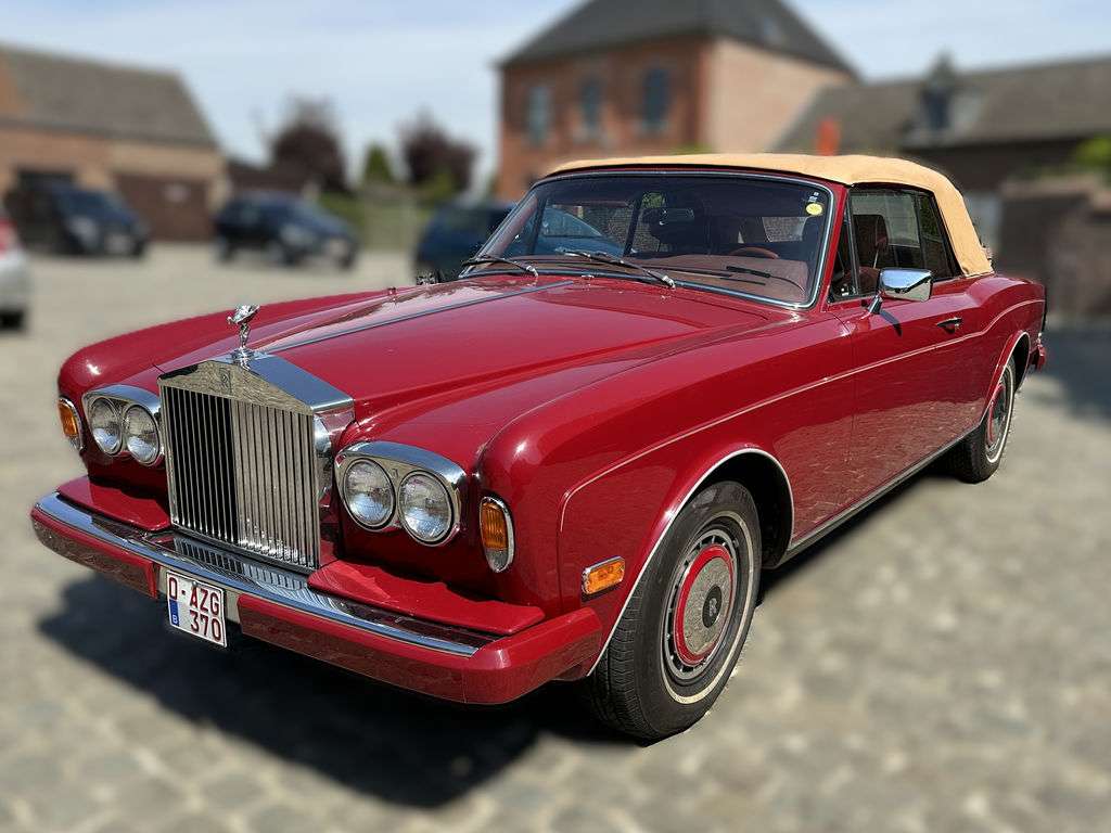 Rolls-Royce Corniche