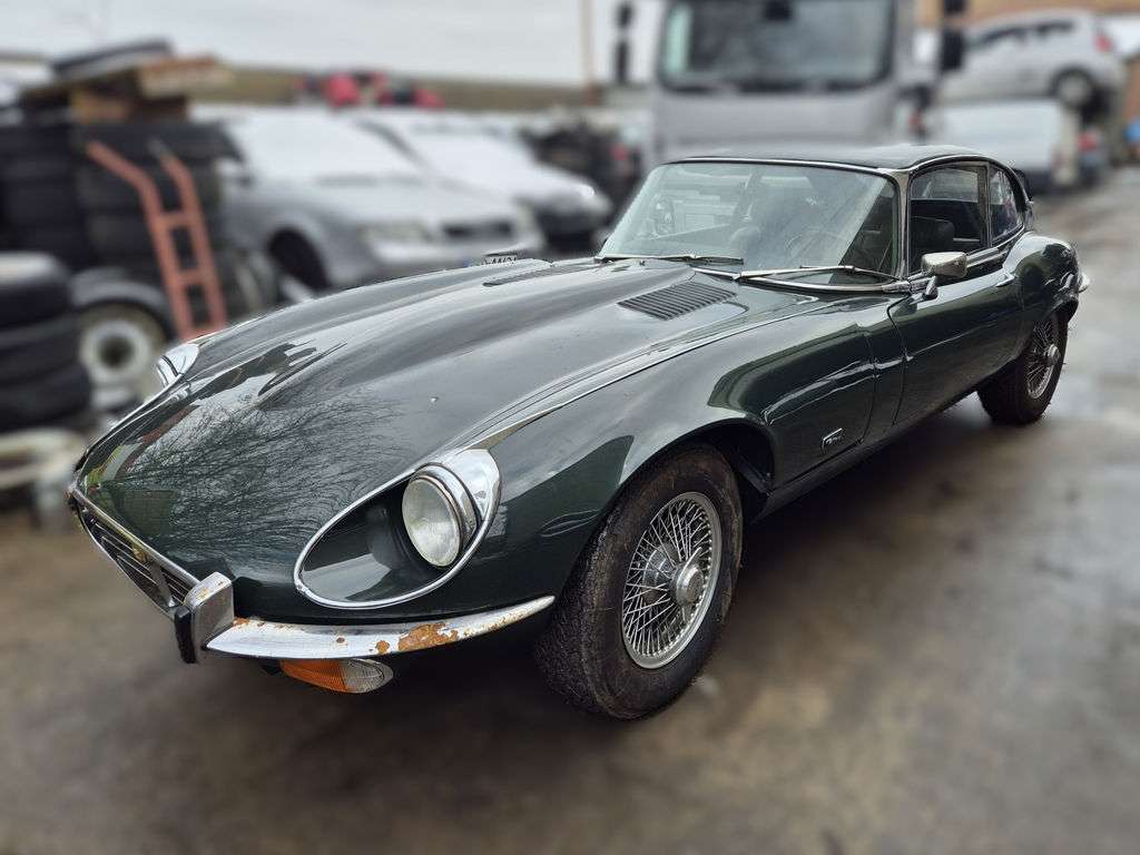 Jaguar Type E