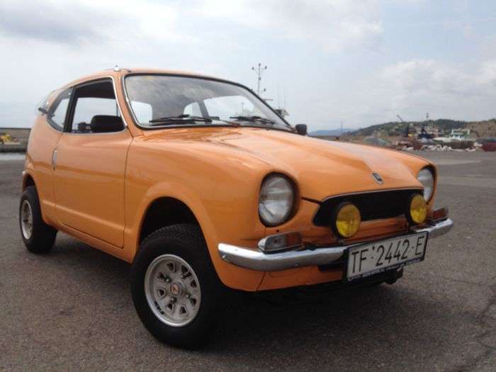 Honda Z 600