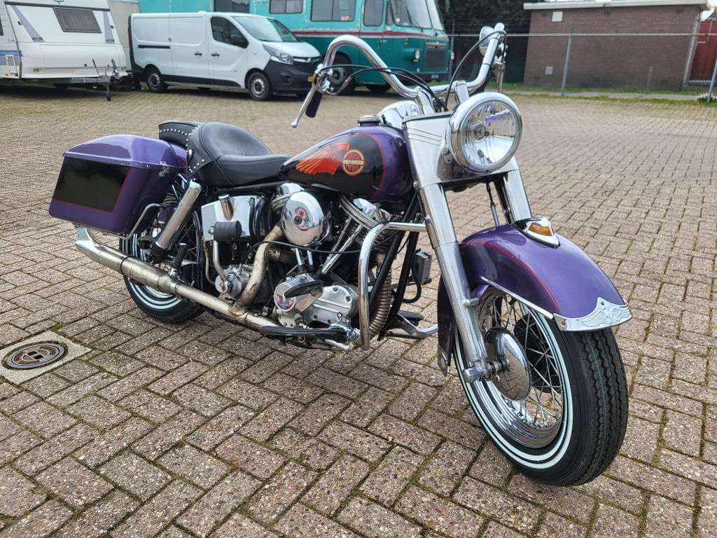 Moto Harley Davidson