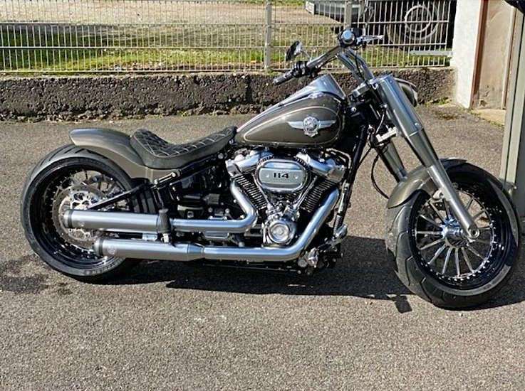 Moto Harley Davidson