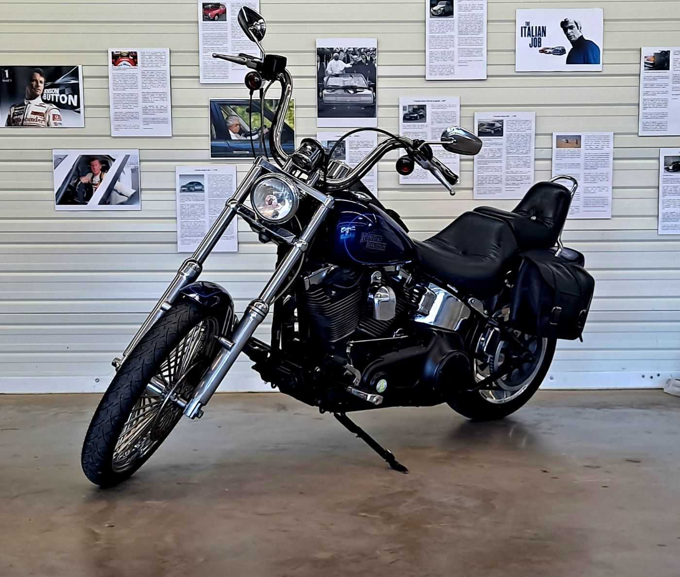 Moto Harley Davidson