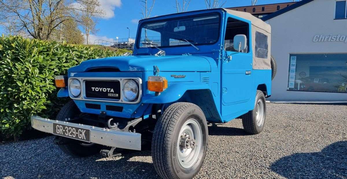 Toyota Land Cruiser