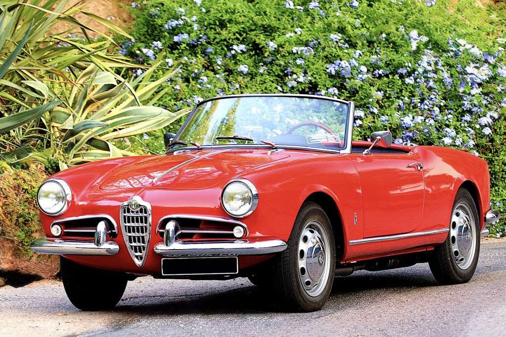 Alfa Roméo Giulietta Spider