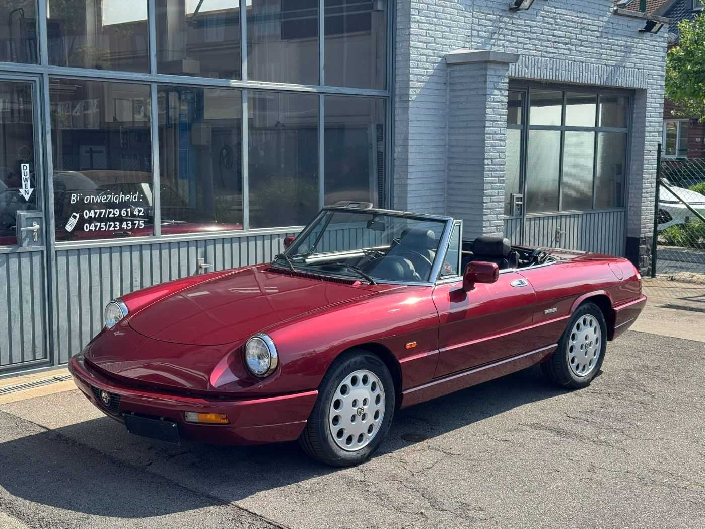 Alfa Roméo Spider
