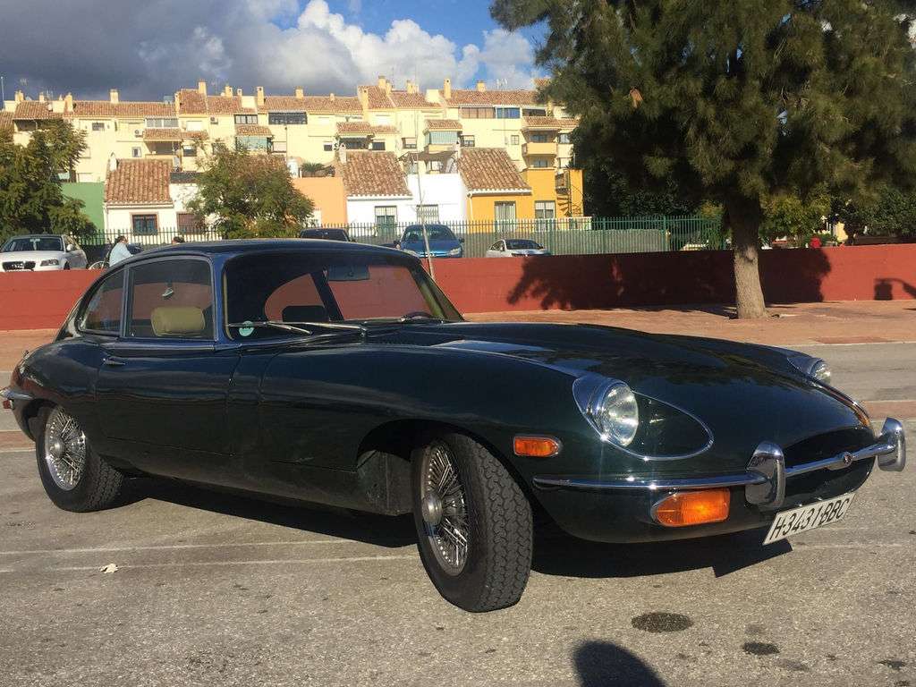 Jaguar Type E