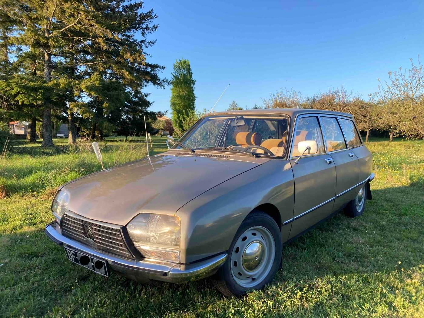 Citroen GS