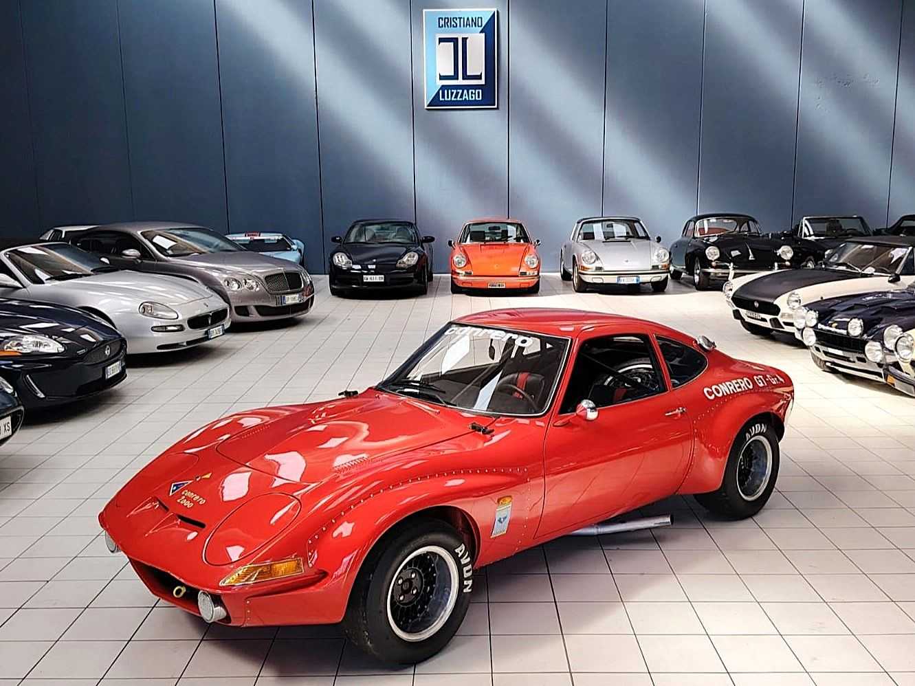Opel GT