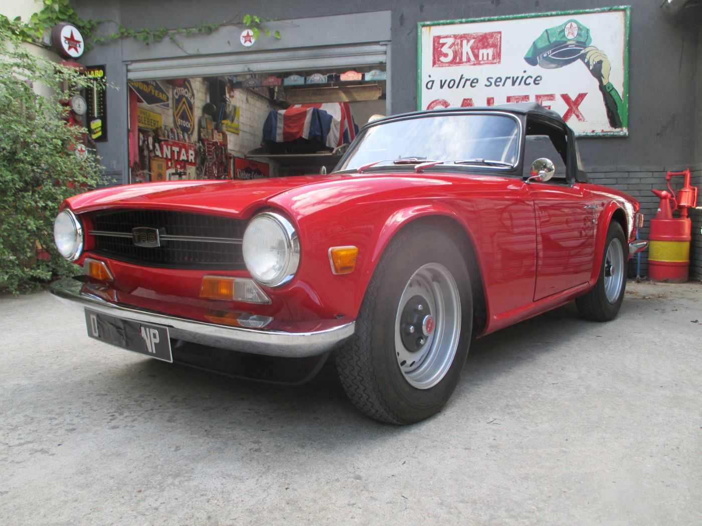 Triumph TR6