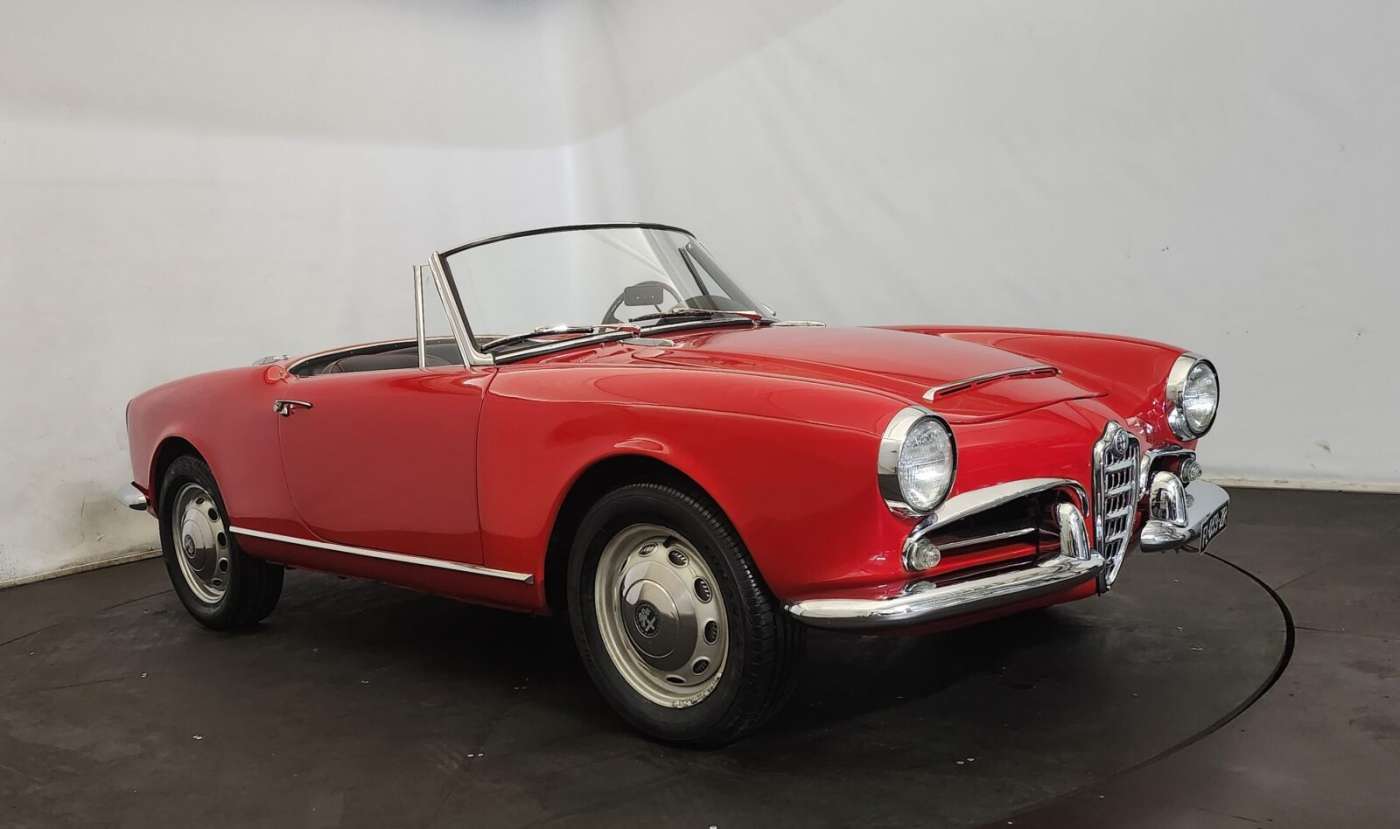 Alfa Roméo Giulia Spider