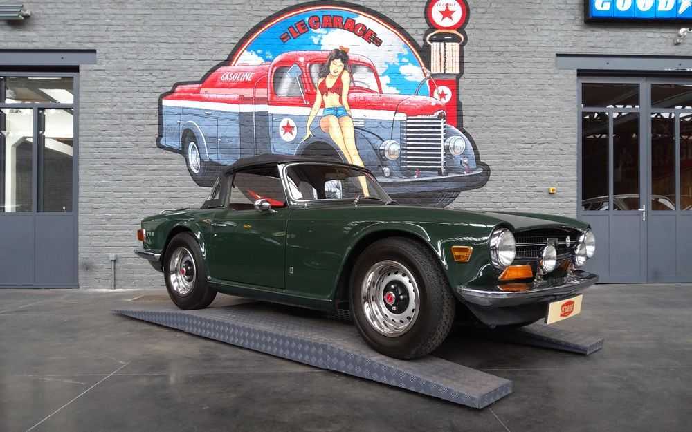 Triumph TR6