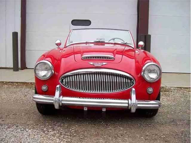 Austin Healey 3000