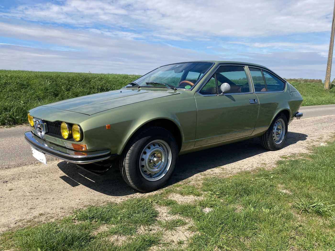 Alfa Roméo Alfetta GT