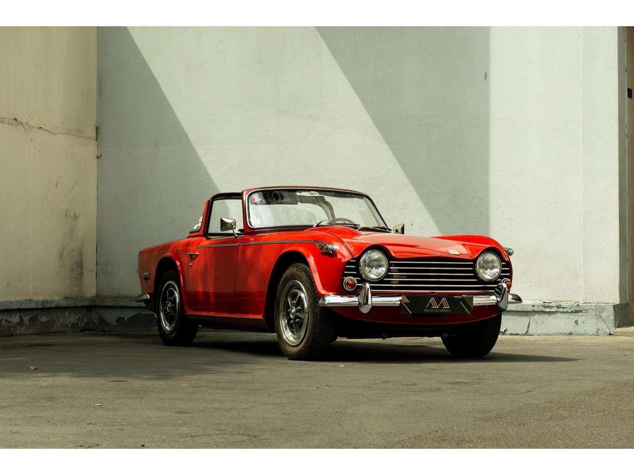 Triumph TR5