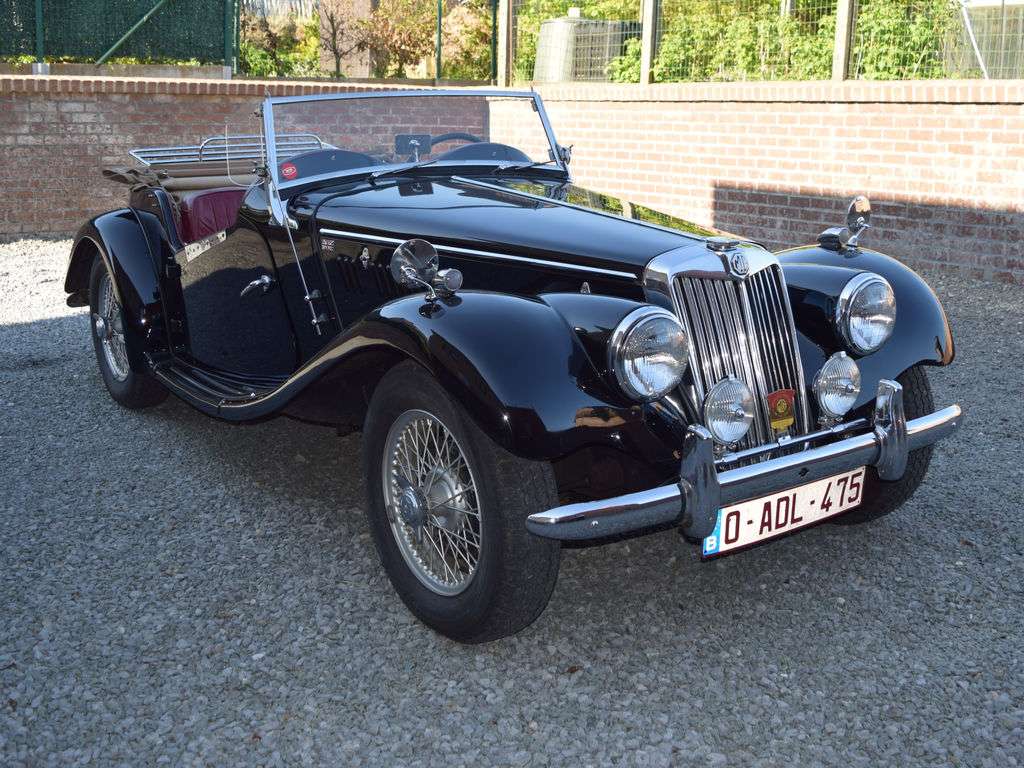 MG TF