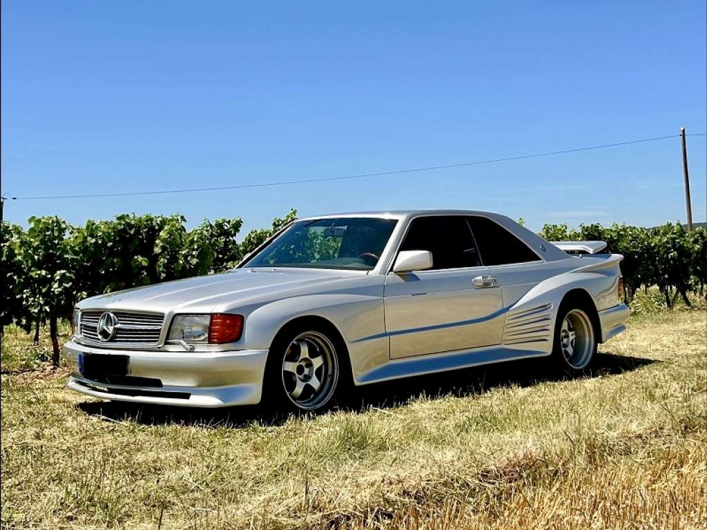 Mercedes-Benz SEC