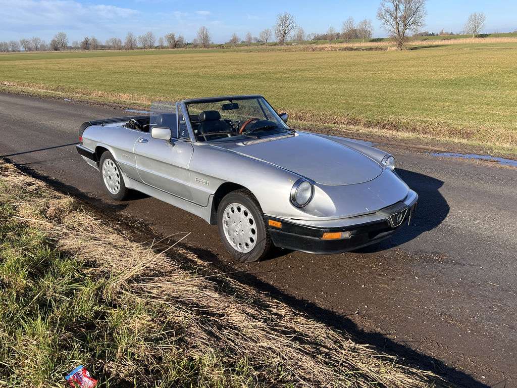 Alfa Roméo Spider