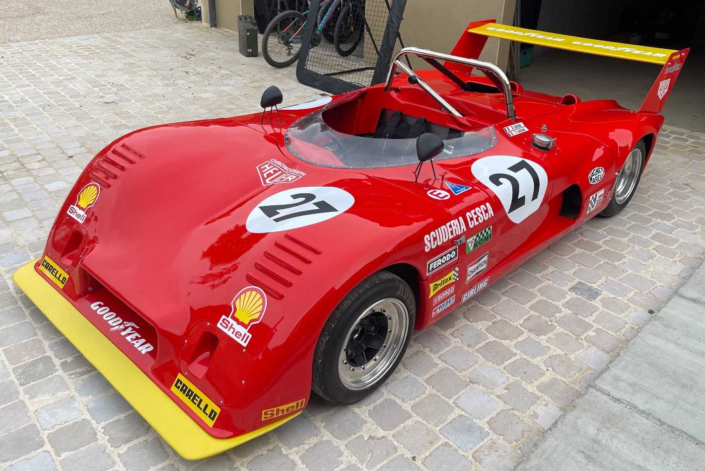 Proto/compétition Barquette