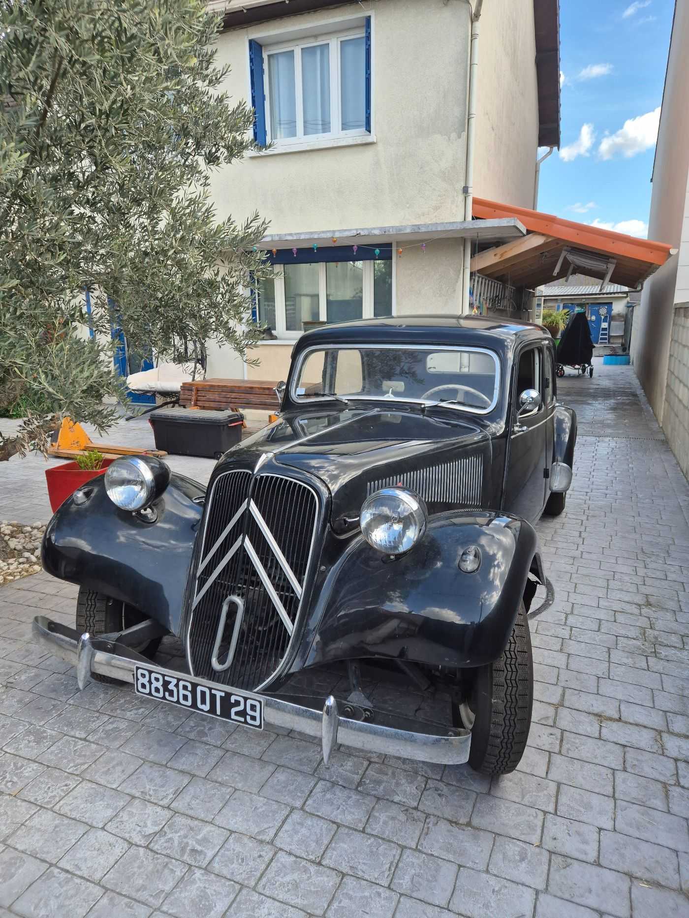 Citroen Traction
