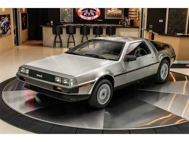 De Lorean DMC