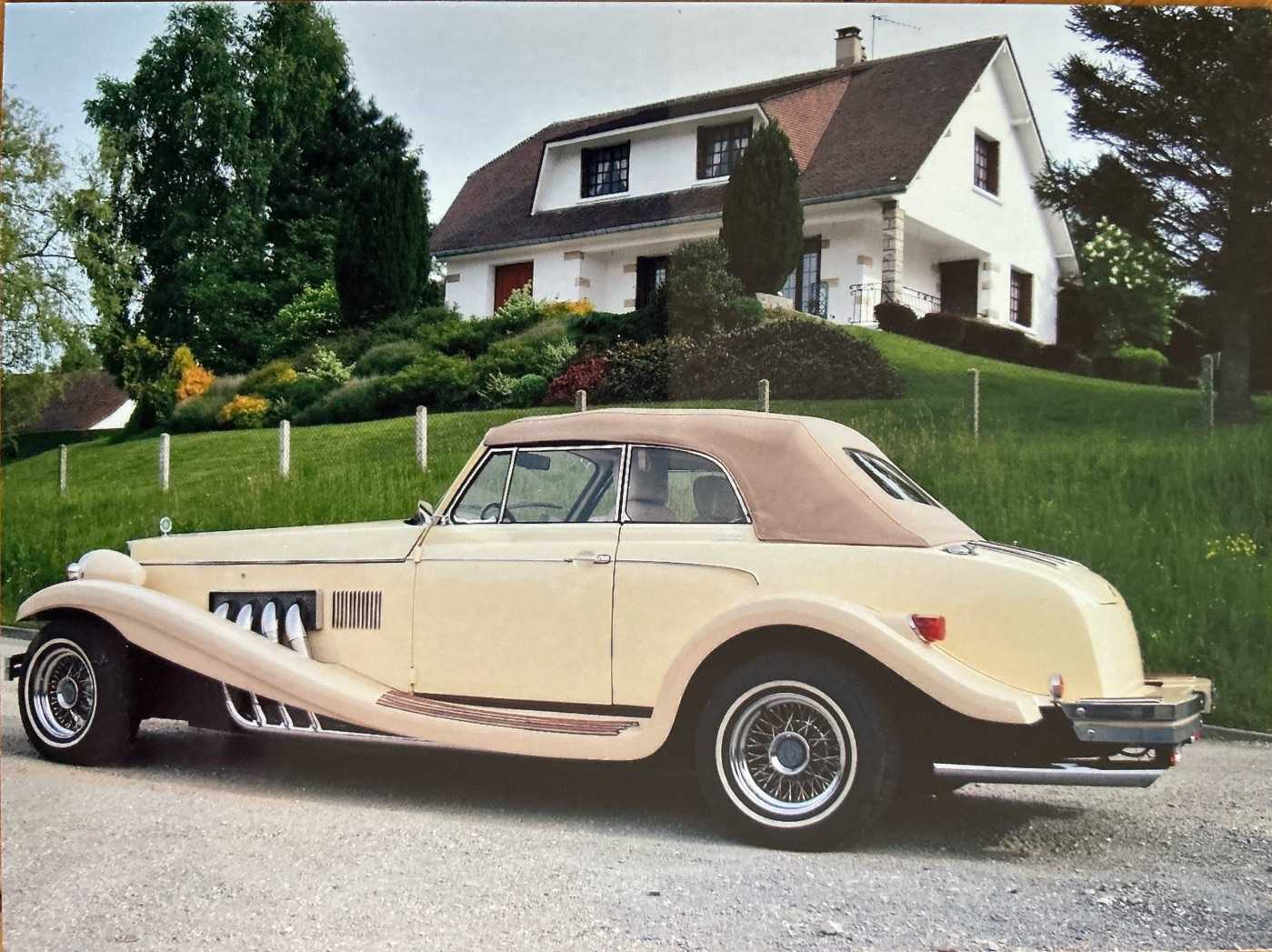 Clenet Cabriolet