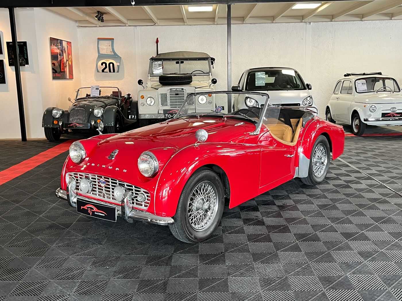 Triumph TR3