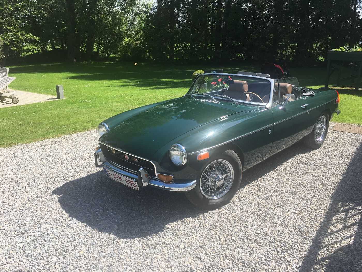 MG B