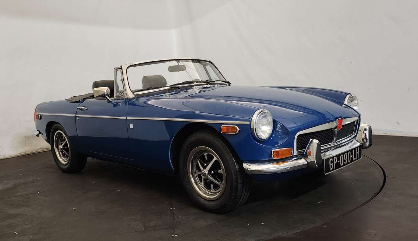 MG B