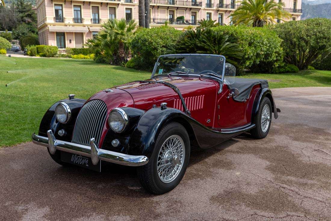 Morgan +4