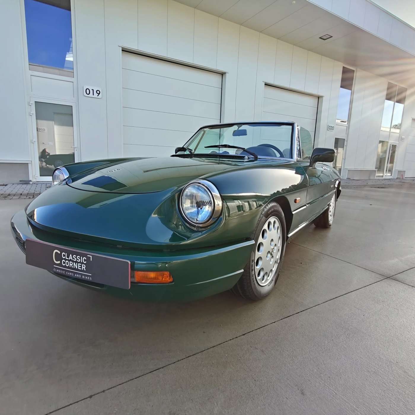 Alfa Roméo Spider