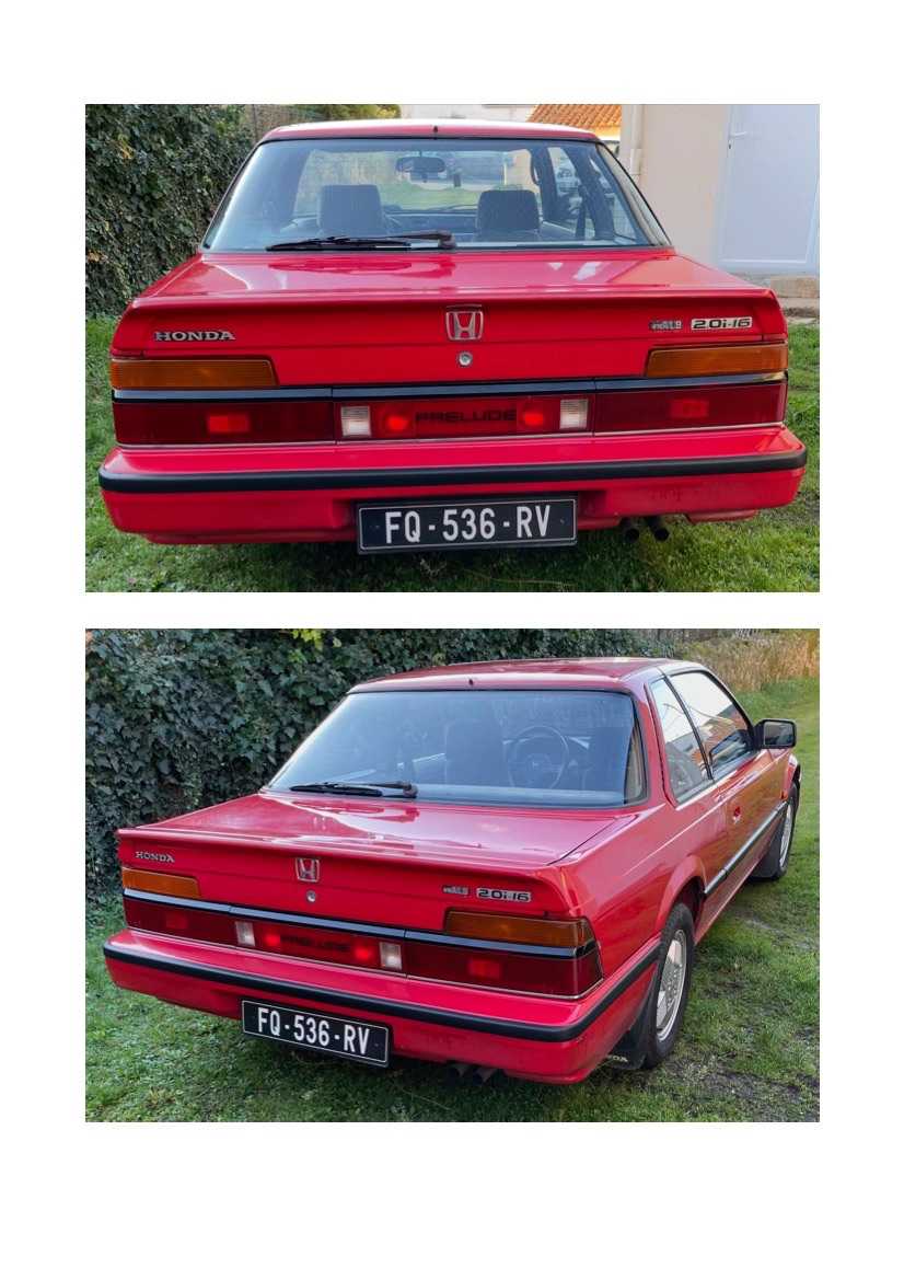 Honda Prélude