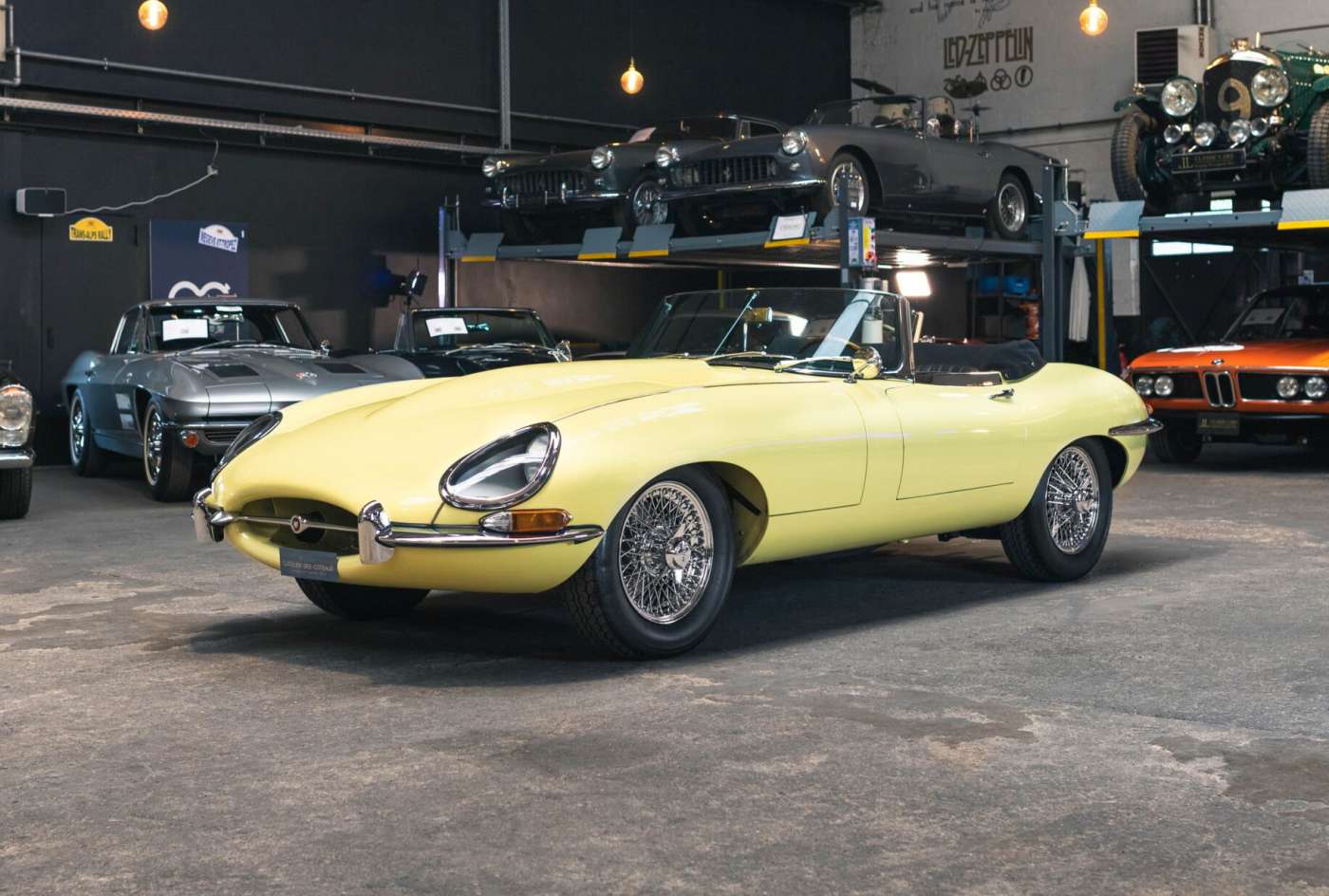 Jaguar Type E