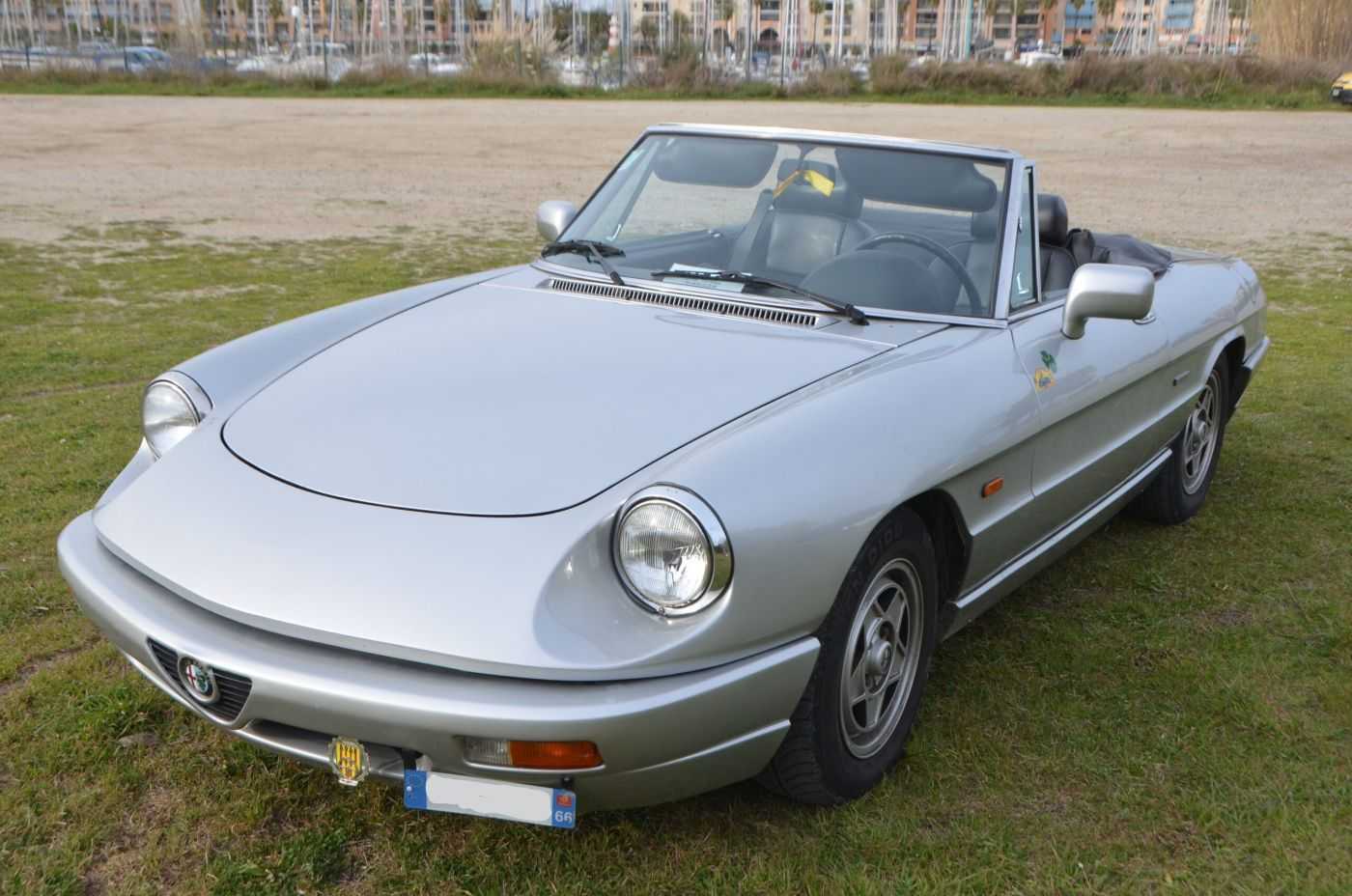 Alfa Roméo Spider