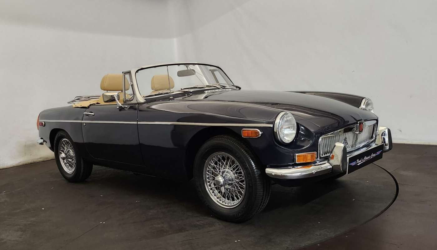 MG B
