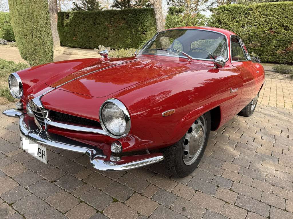 Alfa Roméo Giulia Sprint