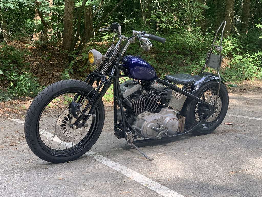 Moto Harley Davidson